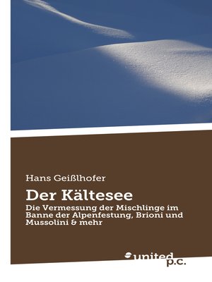 cover image of Der Kältesee
